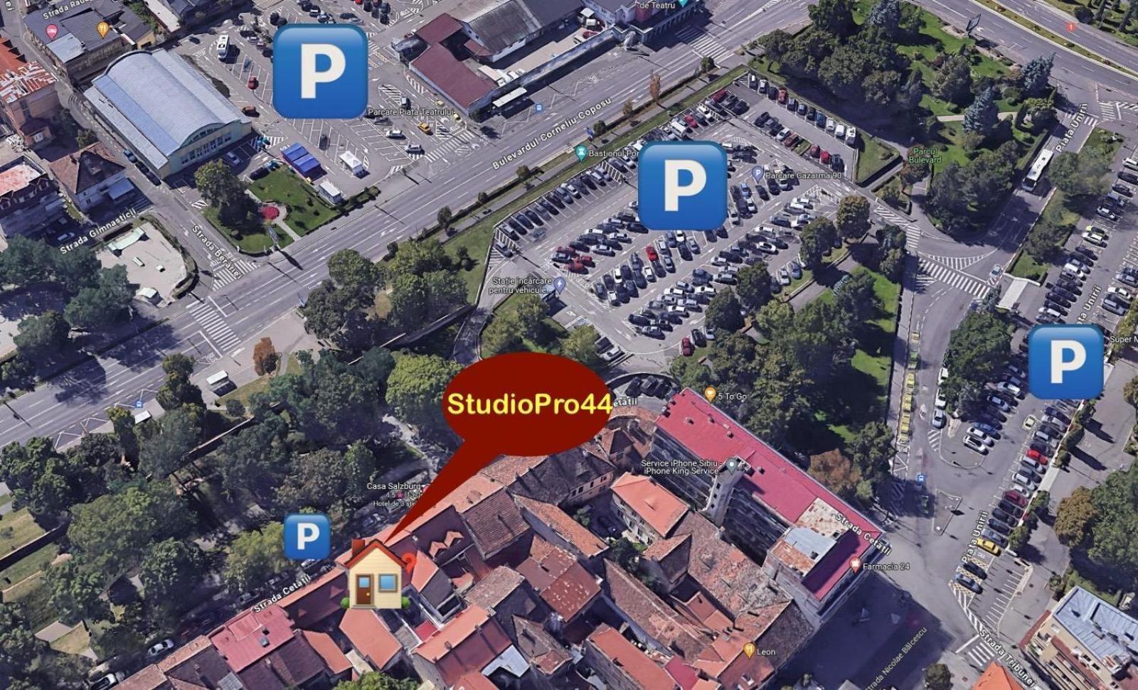 Studiopro44 Sibiu Extérieur photo